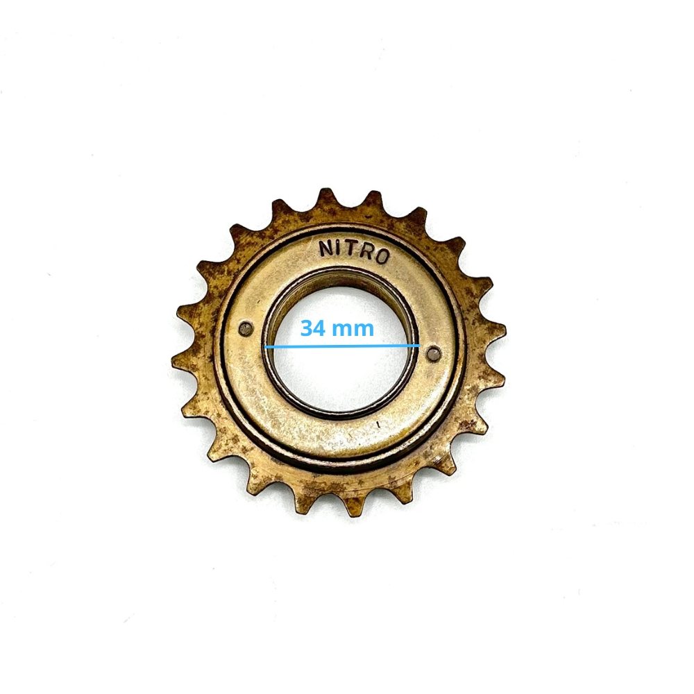 Piñon 20 dientes para bici SEDNA PRO 16"